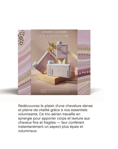 Coffret Noël Angel Kevin Murphy - wash offert ✨