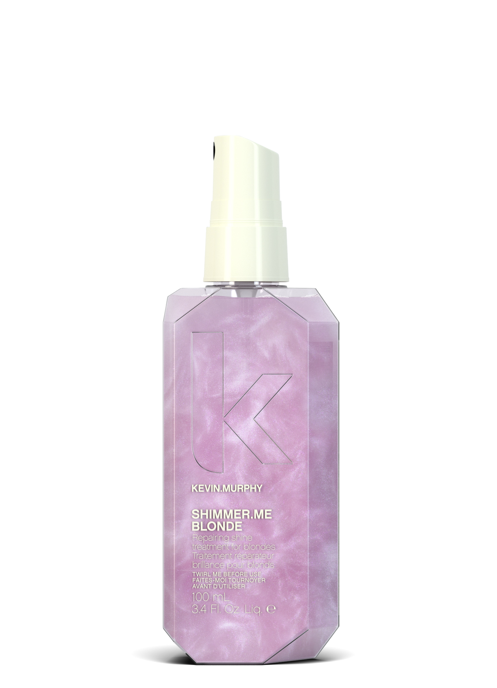 SHIMMER ME BLONDE Brume réparatrice blonde - 100 ML