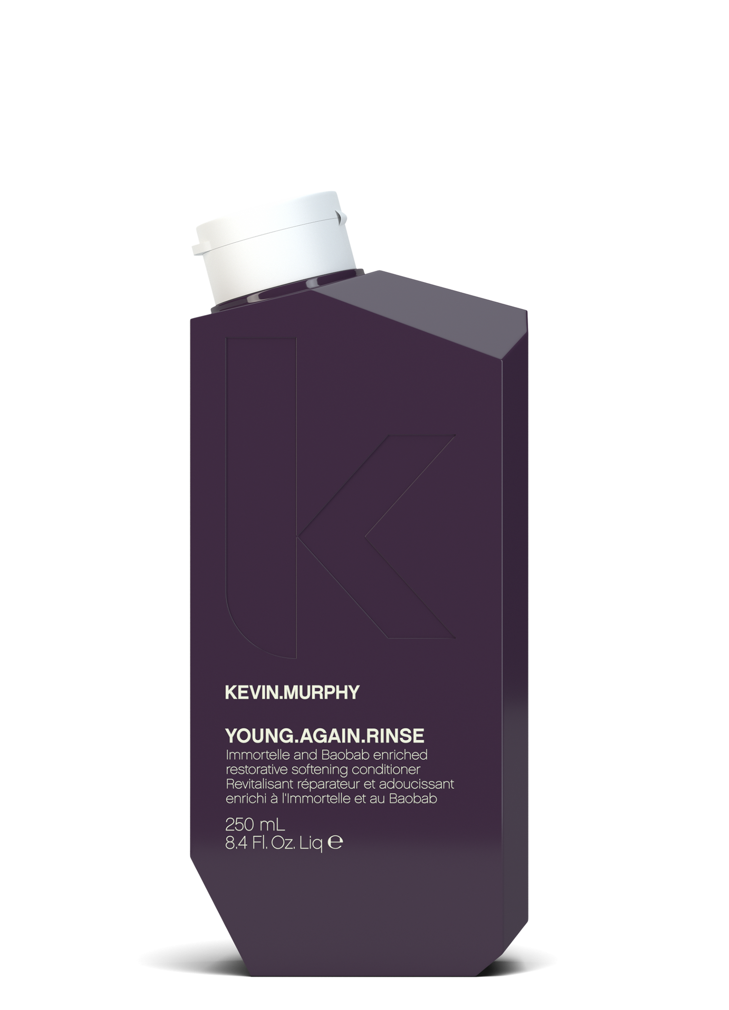 YOUNG AGAIN RINSE après-shampoing anti-âge - 40 ML/ 250 ML