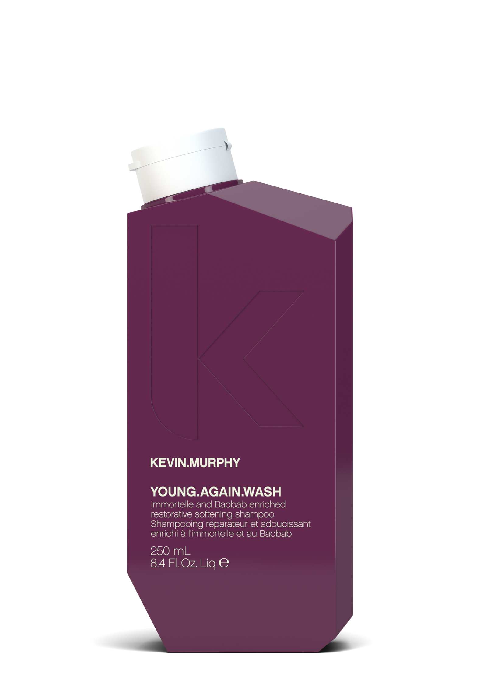 YOUNG AGAIN WASH shampoing anti-âge - 40 ML/ 250 ML