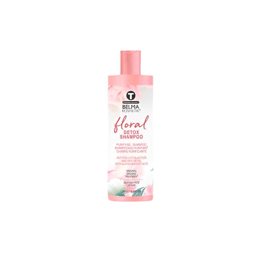 Shampoing Floral Detox BELMAKOSMETIK - 250 ML SANS SILICONES