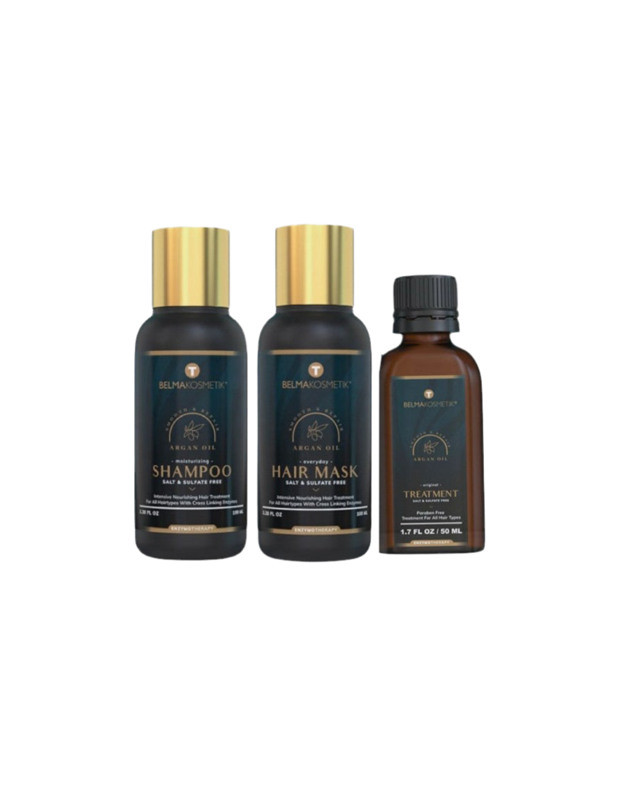 Trio voyage Argan Belmakosmetik