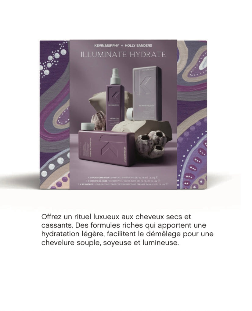 Coffret Noël hydrate Kevin Murphy - wash offert ✨