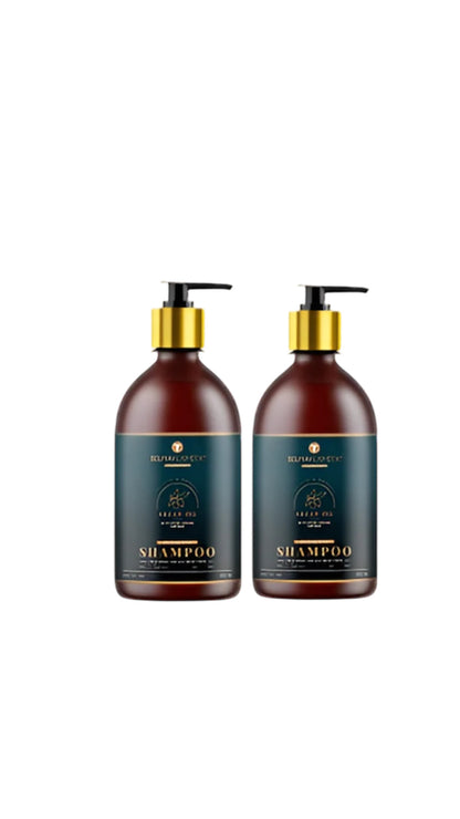 Shampoing Argan - 250/ 500/ 1000 ML SANS SULFATES