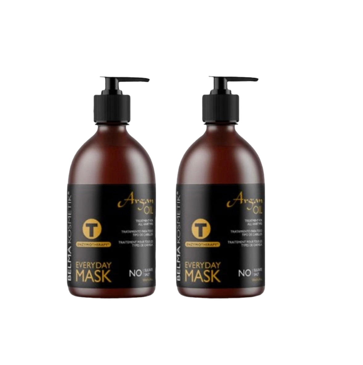 Mask Argan - 250/ 500 ML SANS SULFATES
