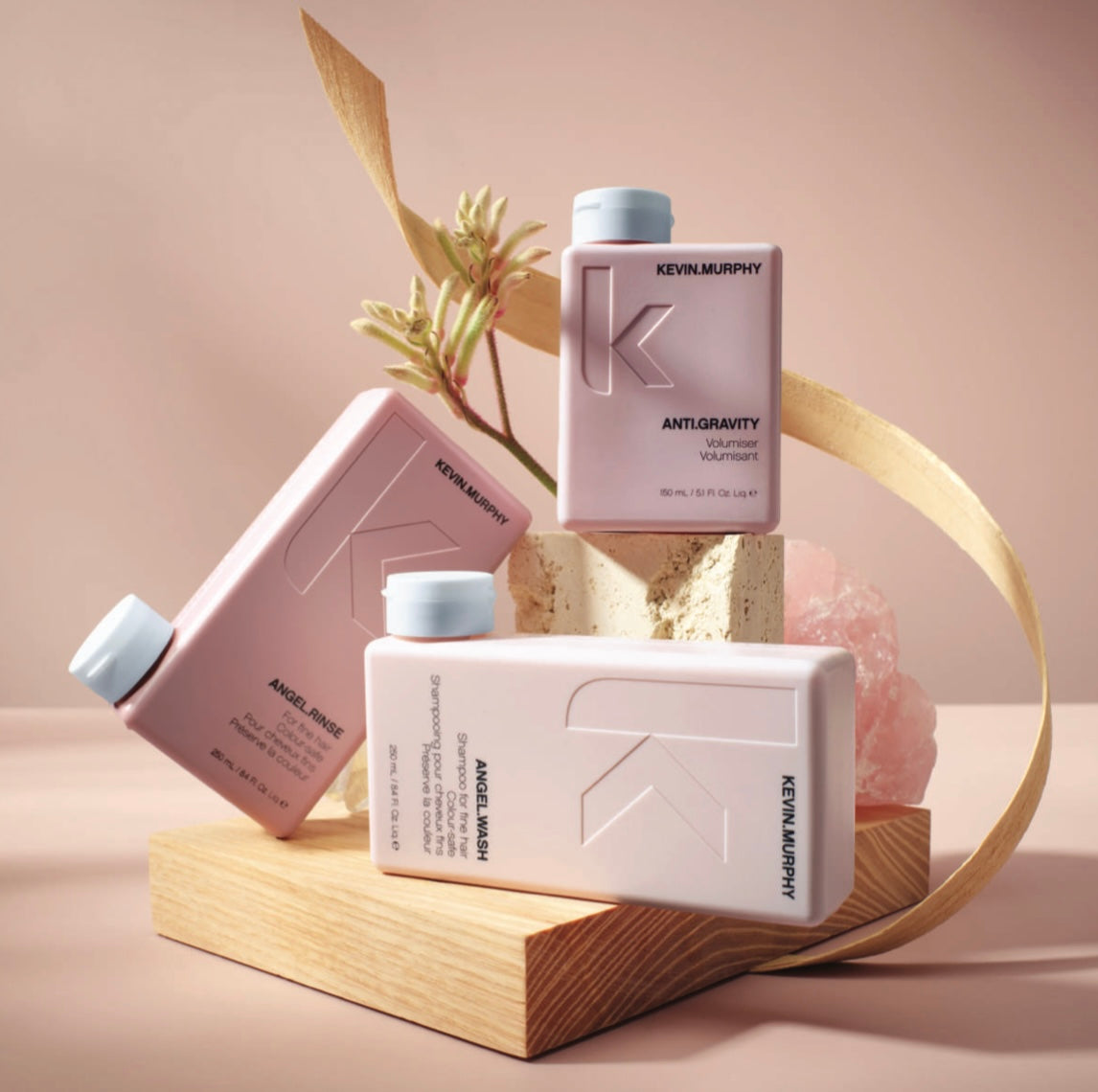 Coffret Noël Angel Kevin Murphy - wash offert ✨
