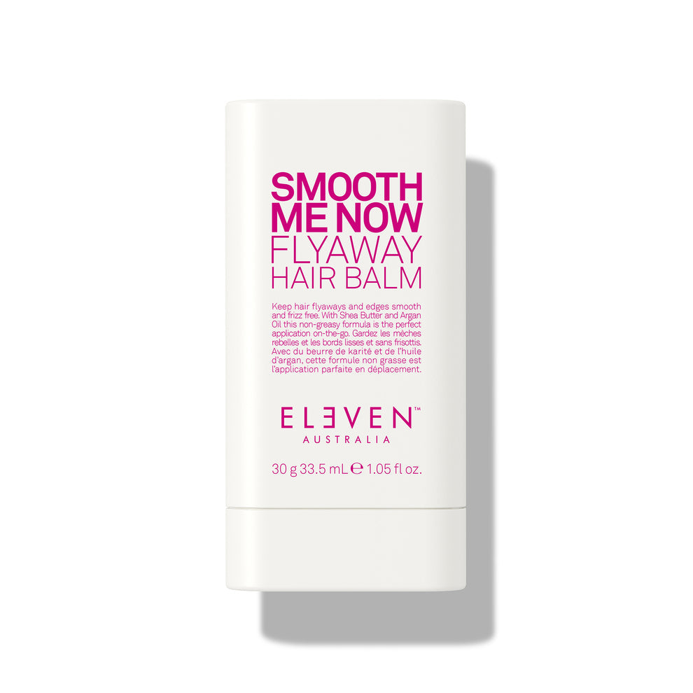 SMOOTH ME NOW
FLYAWAY HAIR BALM ELEVEN AUSTRALIA - 30G