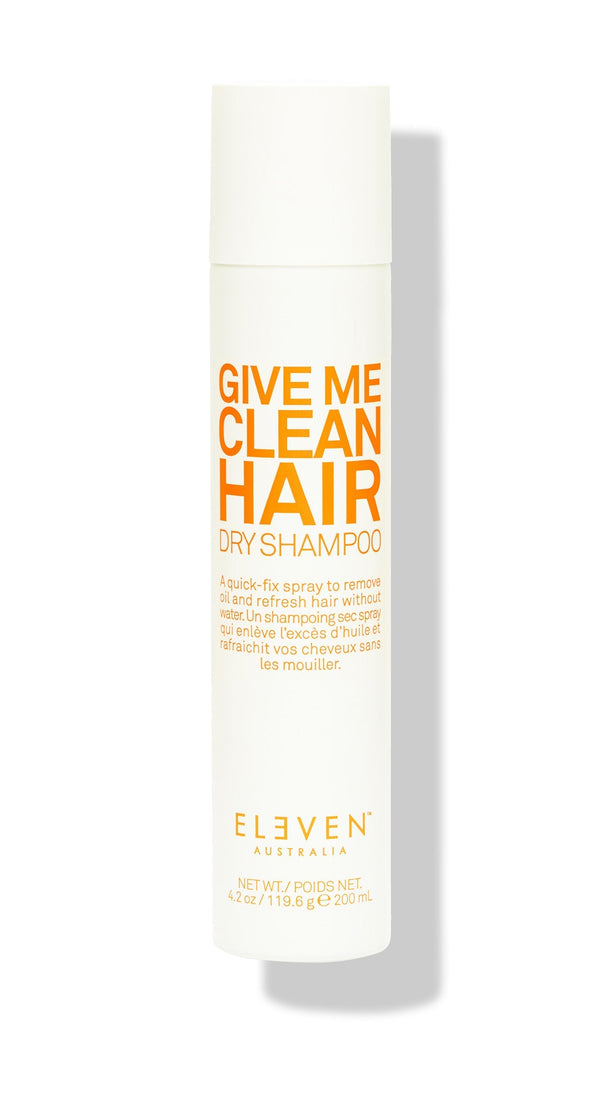 GIVE ME CLEAN HAIR DRY shampoo eleven AUSTRALIA - 50/200ML