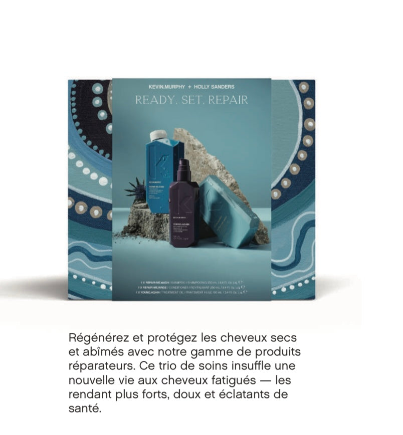 Coffret Noël Repair Kevin Murphy - wash offert ✨