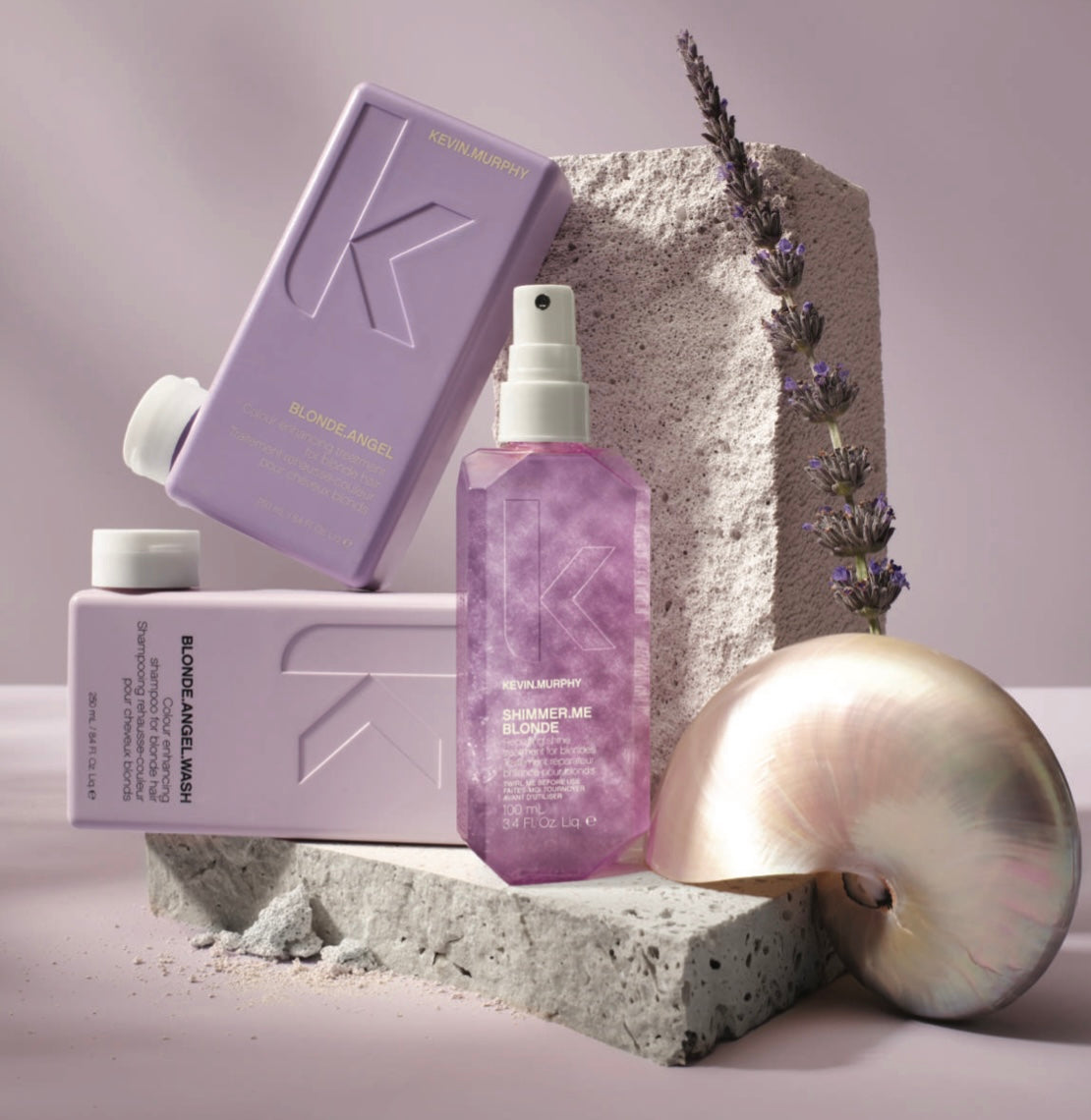 Coffret Noël Blonde Kevin Murphy - wash offert ✨