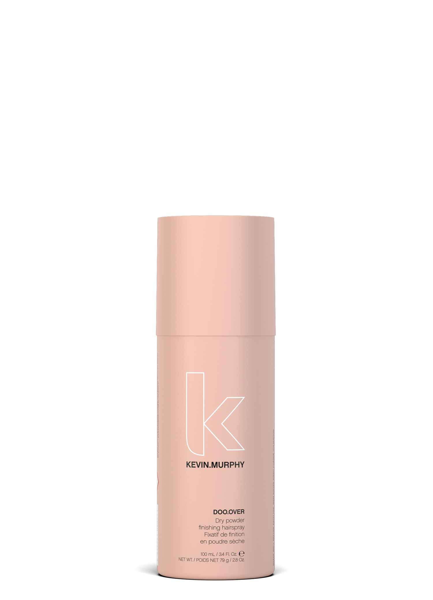 DOO OVER spray poudré sec de finition texturisant - 100 ML/ 250 ML