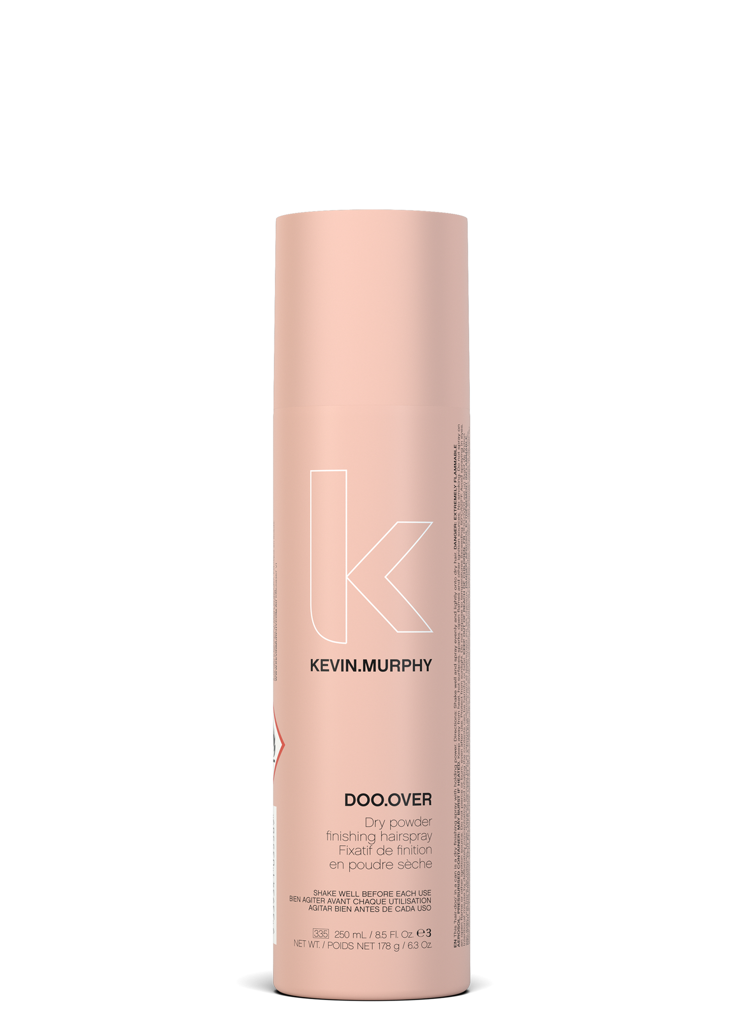 DOO OVER spray poudré sec de finition texturisant - 100 ML/ 250 ML