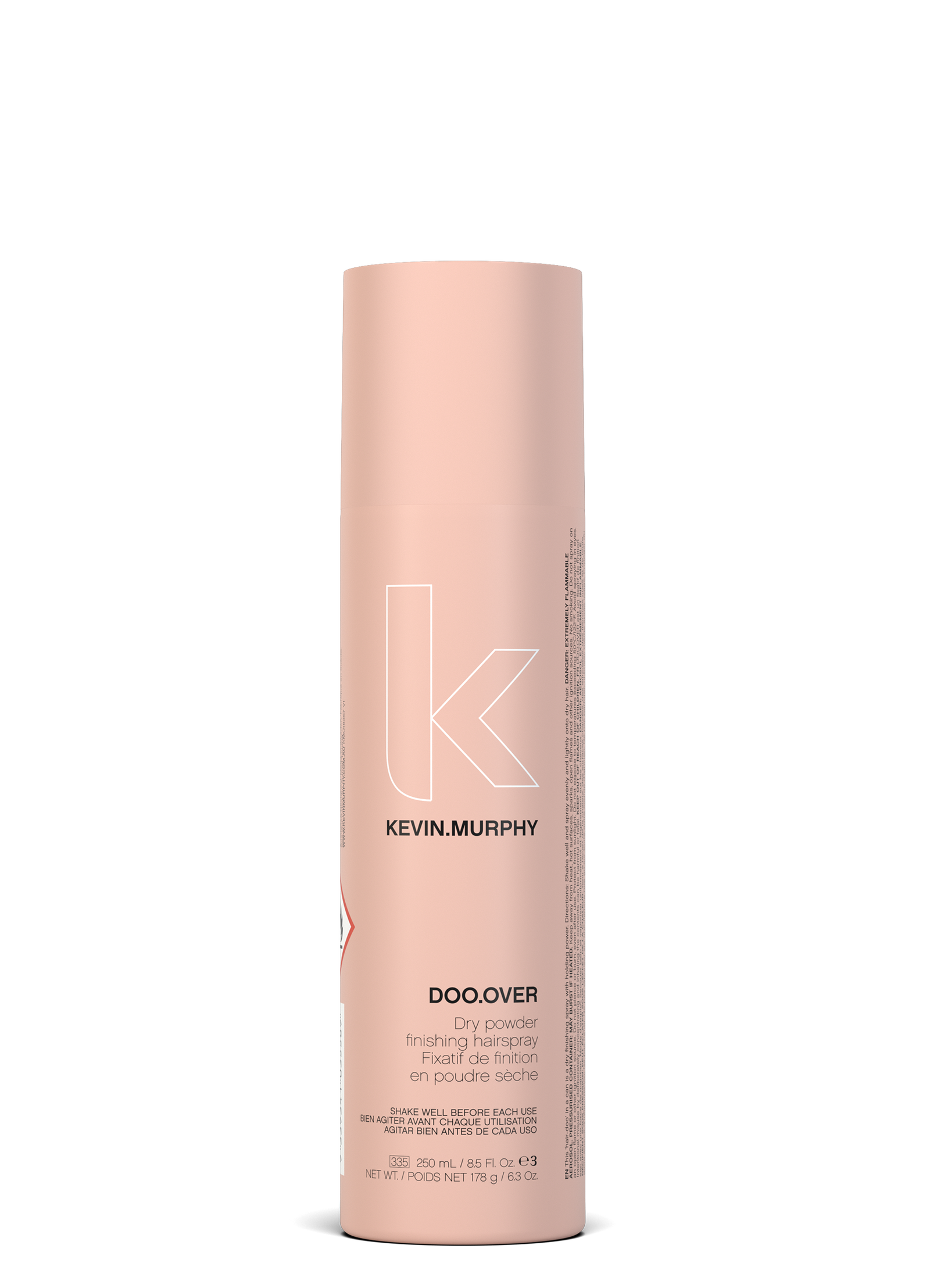 DOO OVER spray poudré sec de finition texturisant - 100 ML/ 250 ML