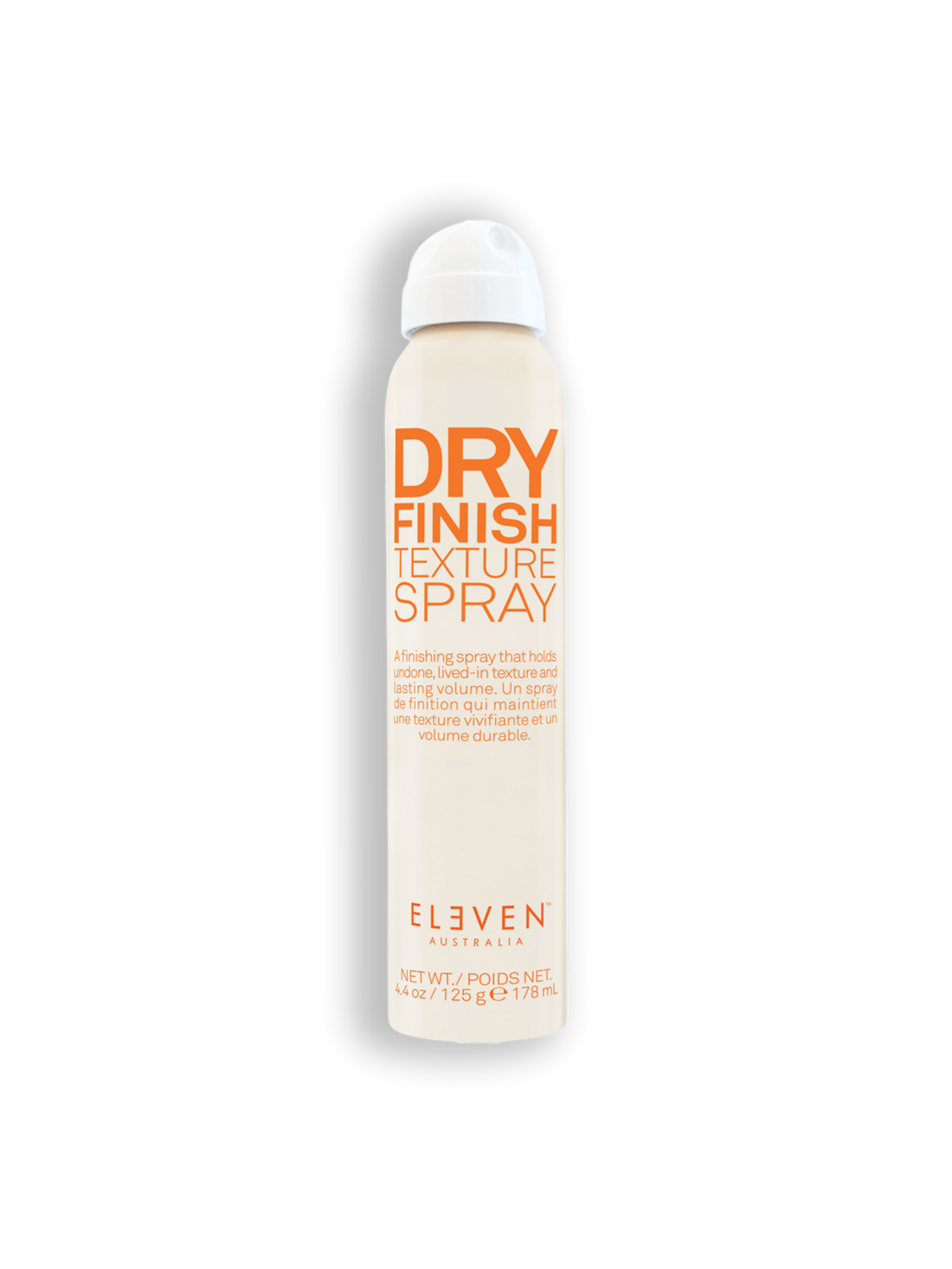 DRY FINISH TEXTURE SPRAY ELEVEN AUSTRALIA - 178ml