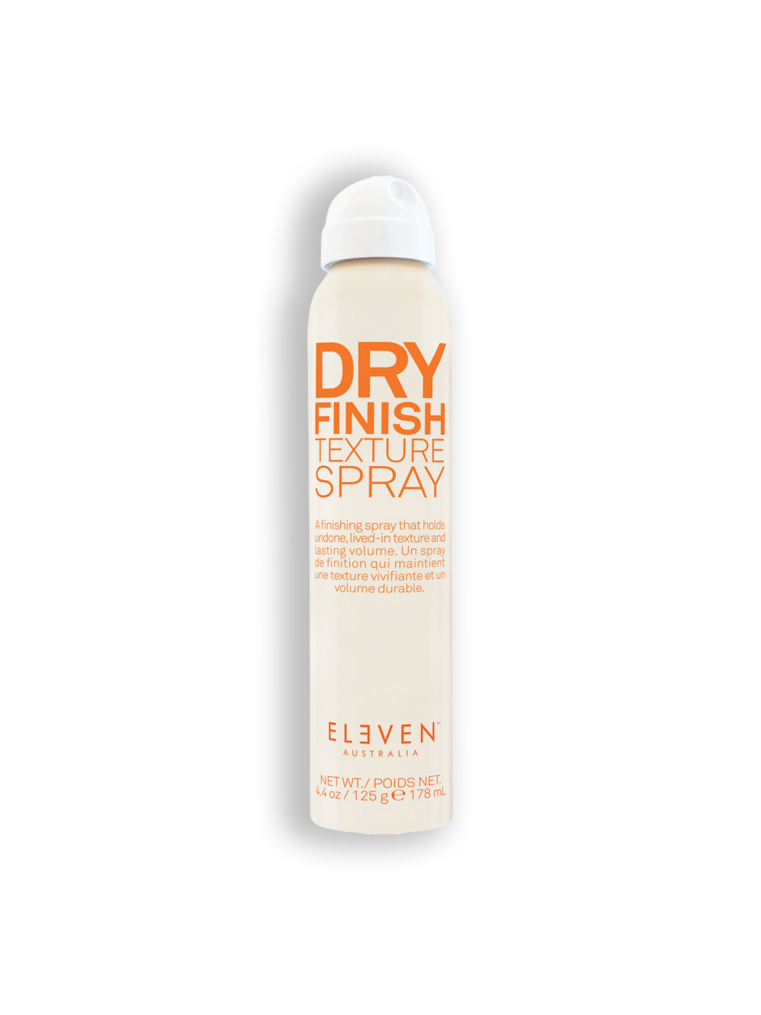 DRY FINISH TEXTURE SPRAY ELEVEN AUSTRALIA - 178ml