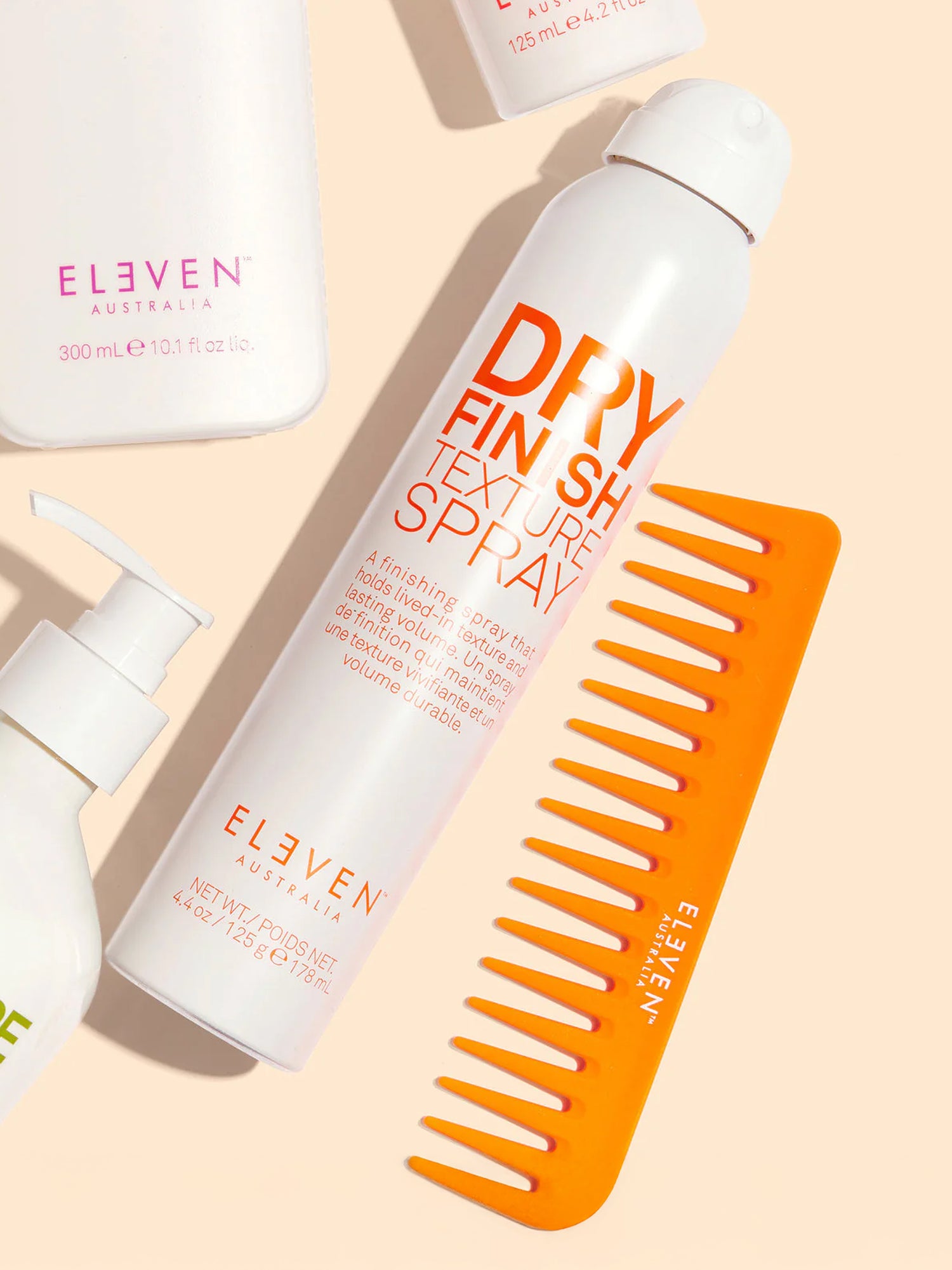 DRY FINISH TEXTURE SPRAY ELEVEN AUSTRALIA - 178ml