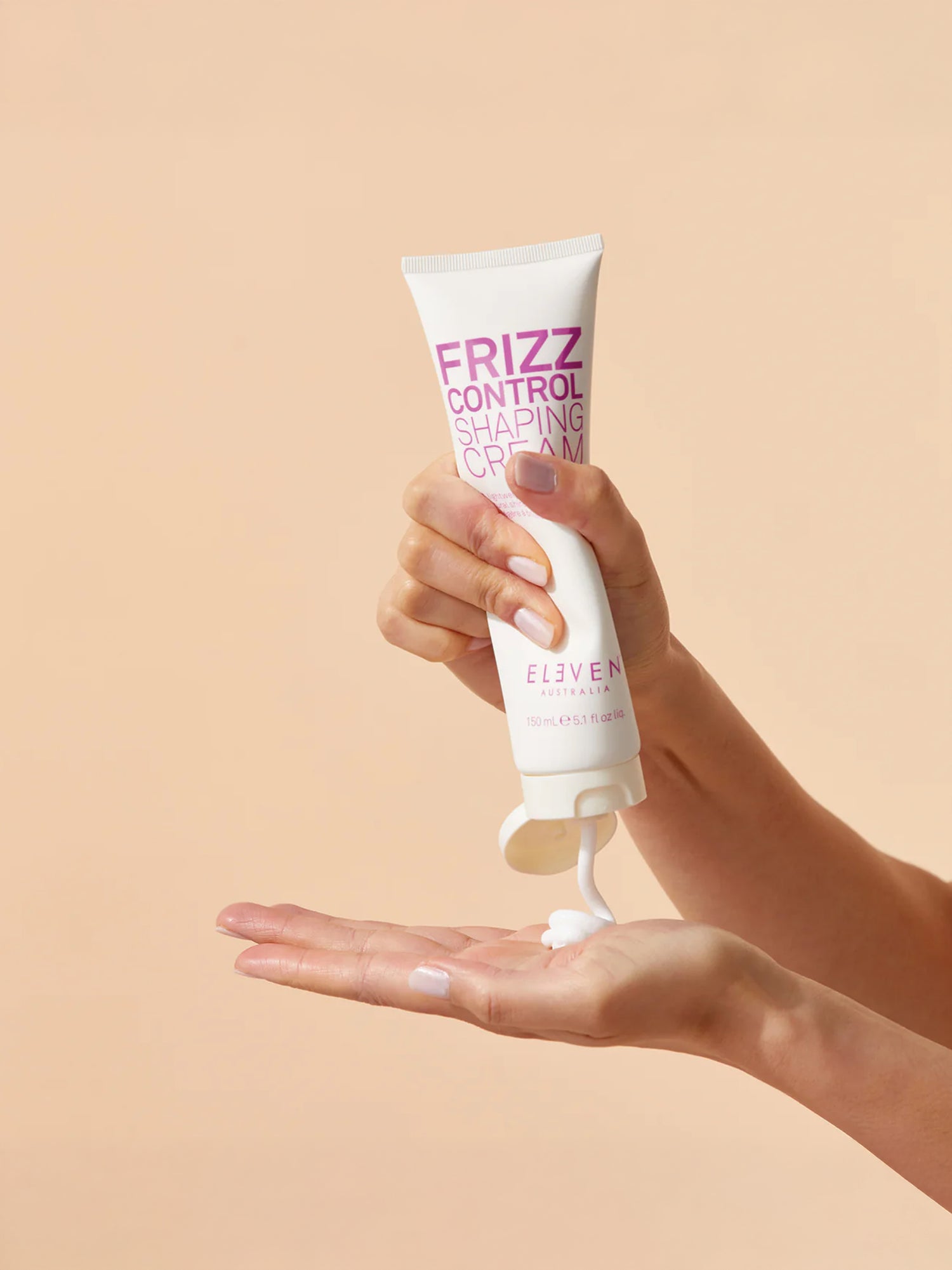 FRIZZ CONTROL SHAPING CREAM ELEVEN AUSTRALIA - 150ML