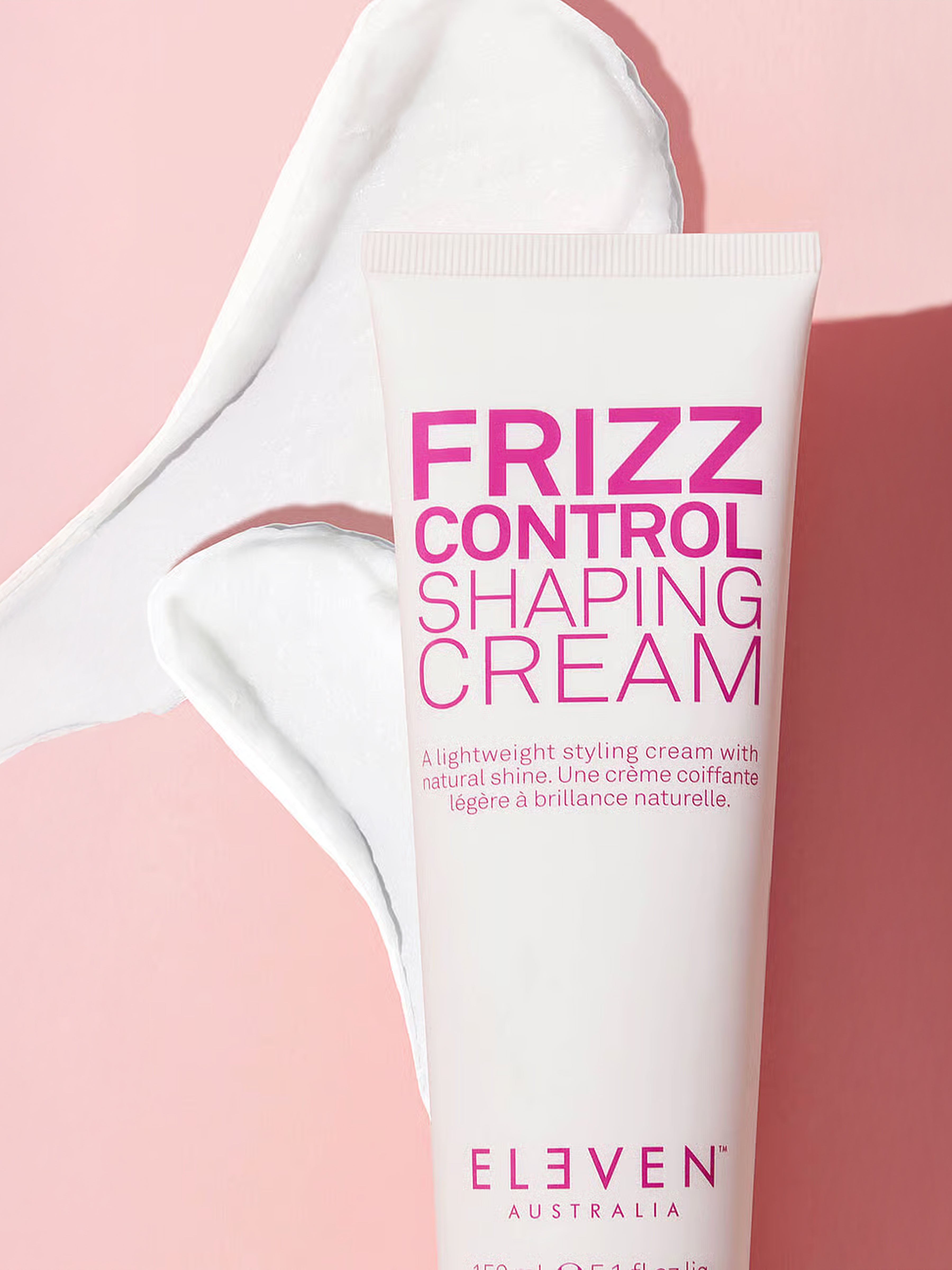 FRIZZ CONTROL SHAPING CREAM ELEVEN AUSTRALIA - 150ML