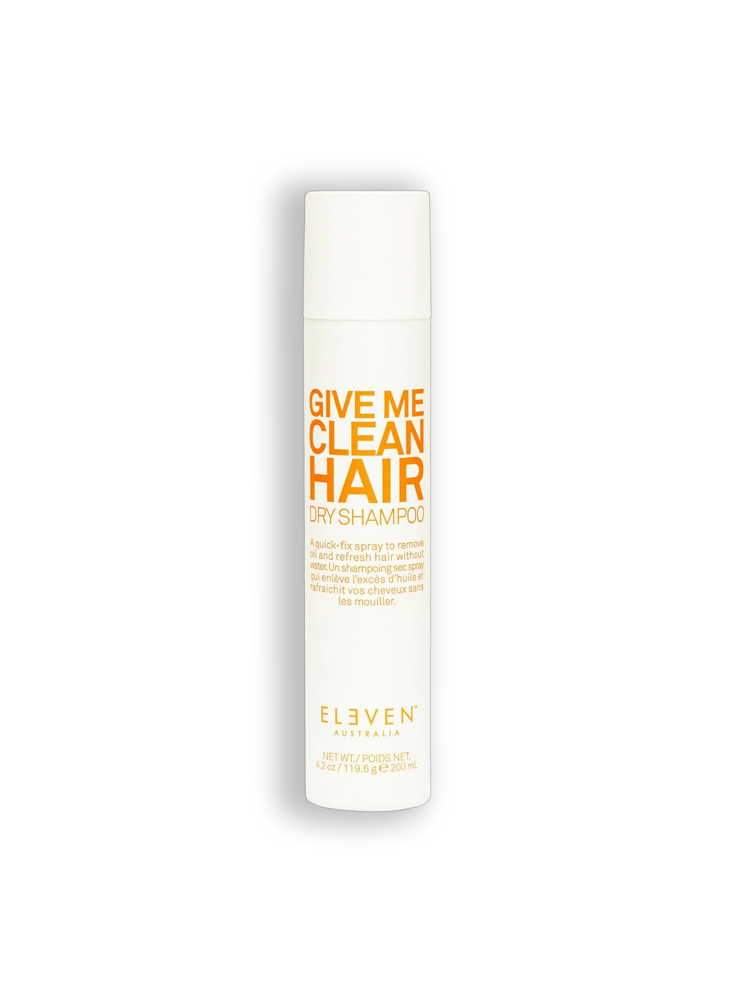 GIVE ME CLEAN HAIR DRY shampoo eleven AUSTRALIA - 50/200ML