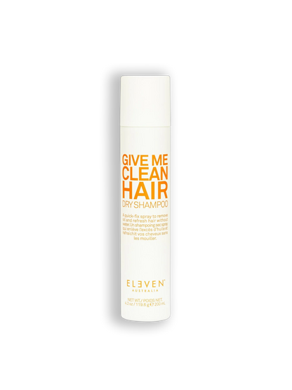 GIVE ME CLEAN HAIR DRY shampoo eleven AUSTRALIA - 50/200ML