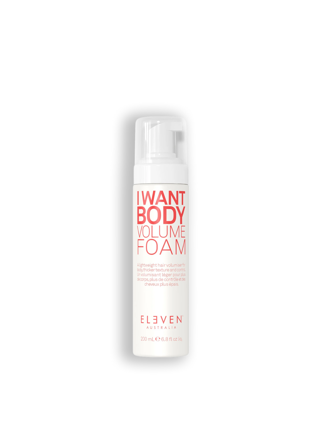 I WANT BODY VOLUME FOAM ELEVEN AUSTRALIA - 200ML