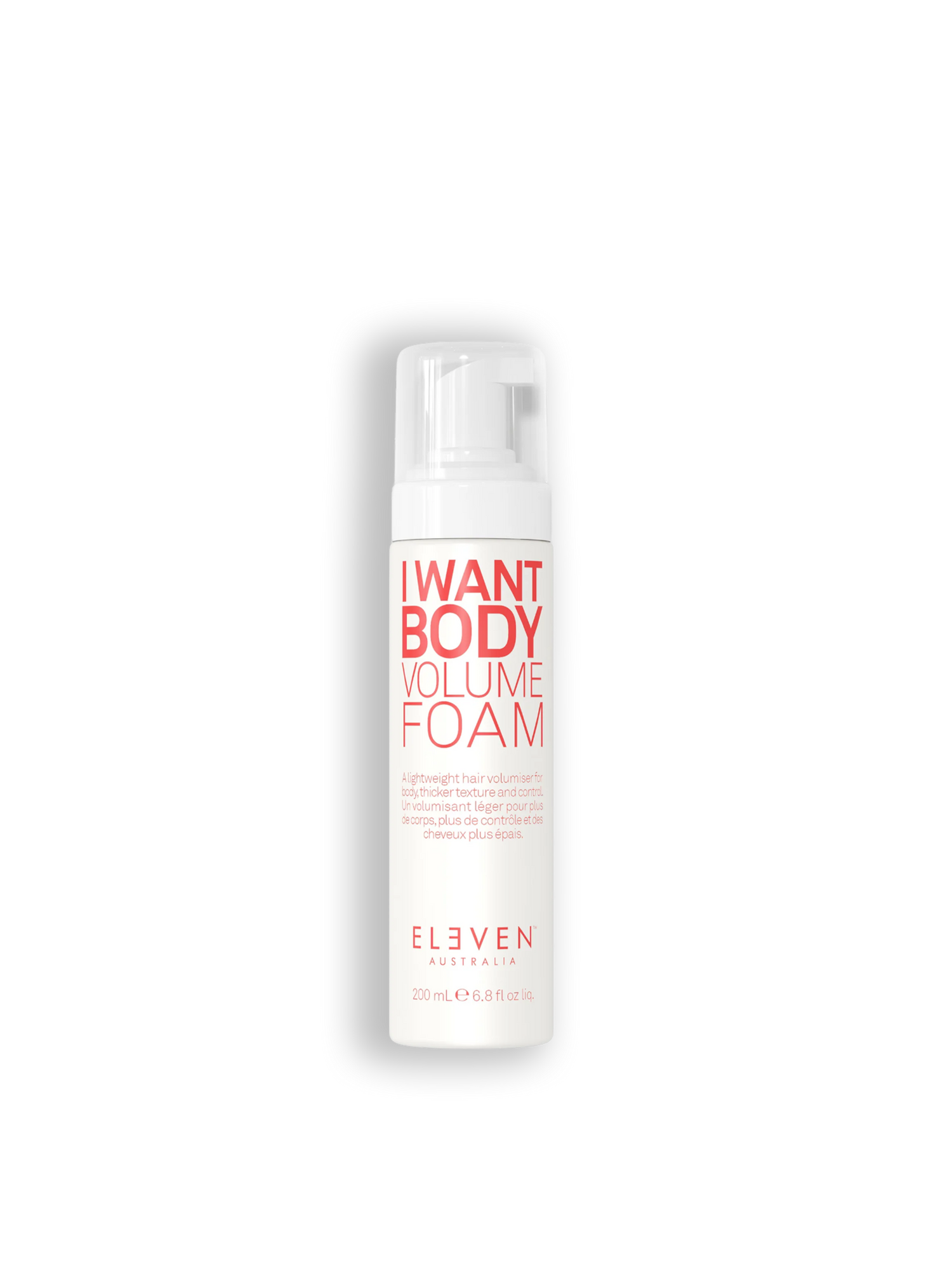 I WANT BODY VOLUME FOAM ELEVEN AUSTRALIA - 200ML