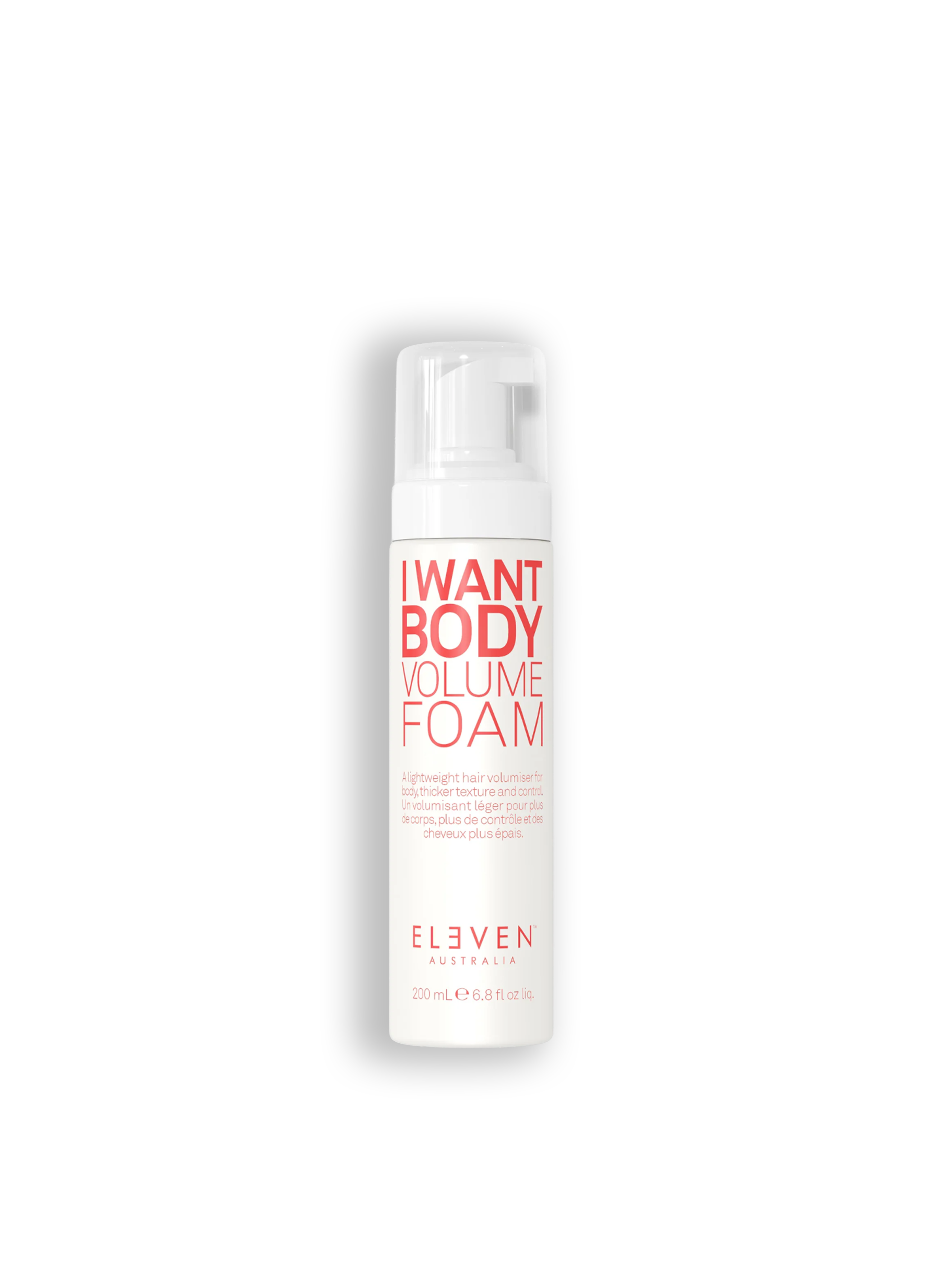 I WANT BODY VOLUME FOAM ELEVEN AUSTRALIA - 200ML