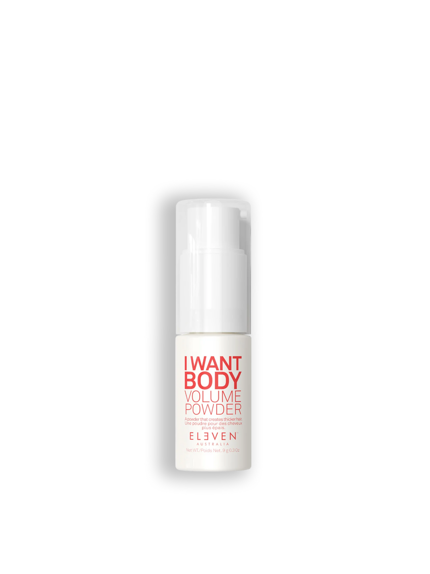 I WANT BODY VOLUME POWDER ELEVEN AUSTRALIA - 9G