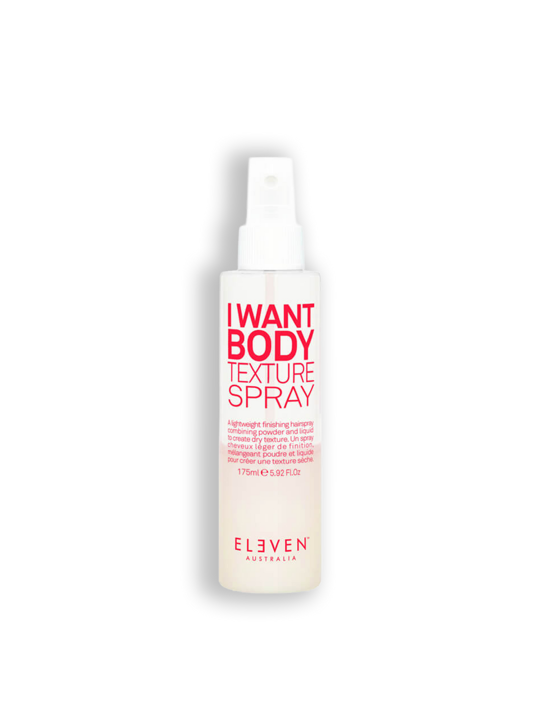 I want Body texture spray volumateur ELEVEN AUSTRALIA - 50/175ML