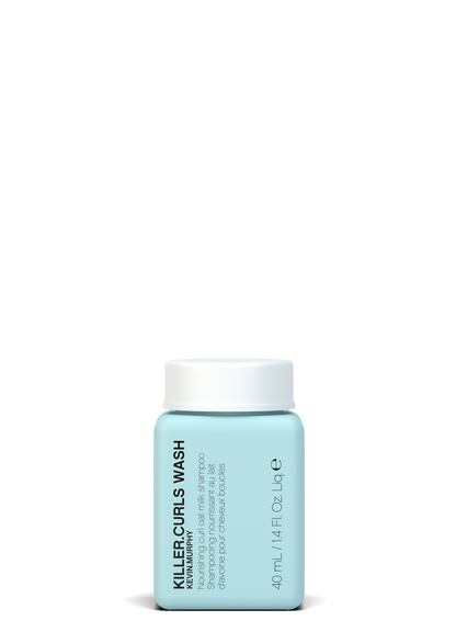 KILLER CURLS WASH shampoing nourrissant - 40 ML/ 250 ML