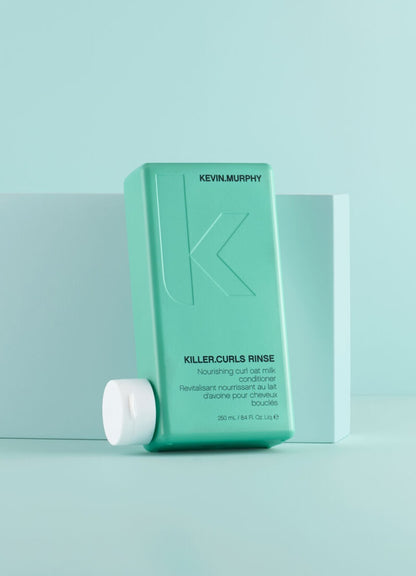 KILLER CURLS RINSE après-shampoing nourrissant - 40 ML/ 250 ML