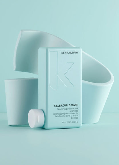 KILLER CURLS WASH shampoing nourrissant - 40 ML/ 250 ML