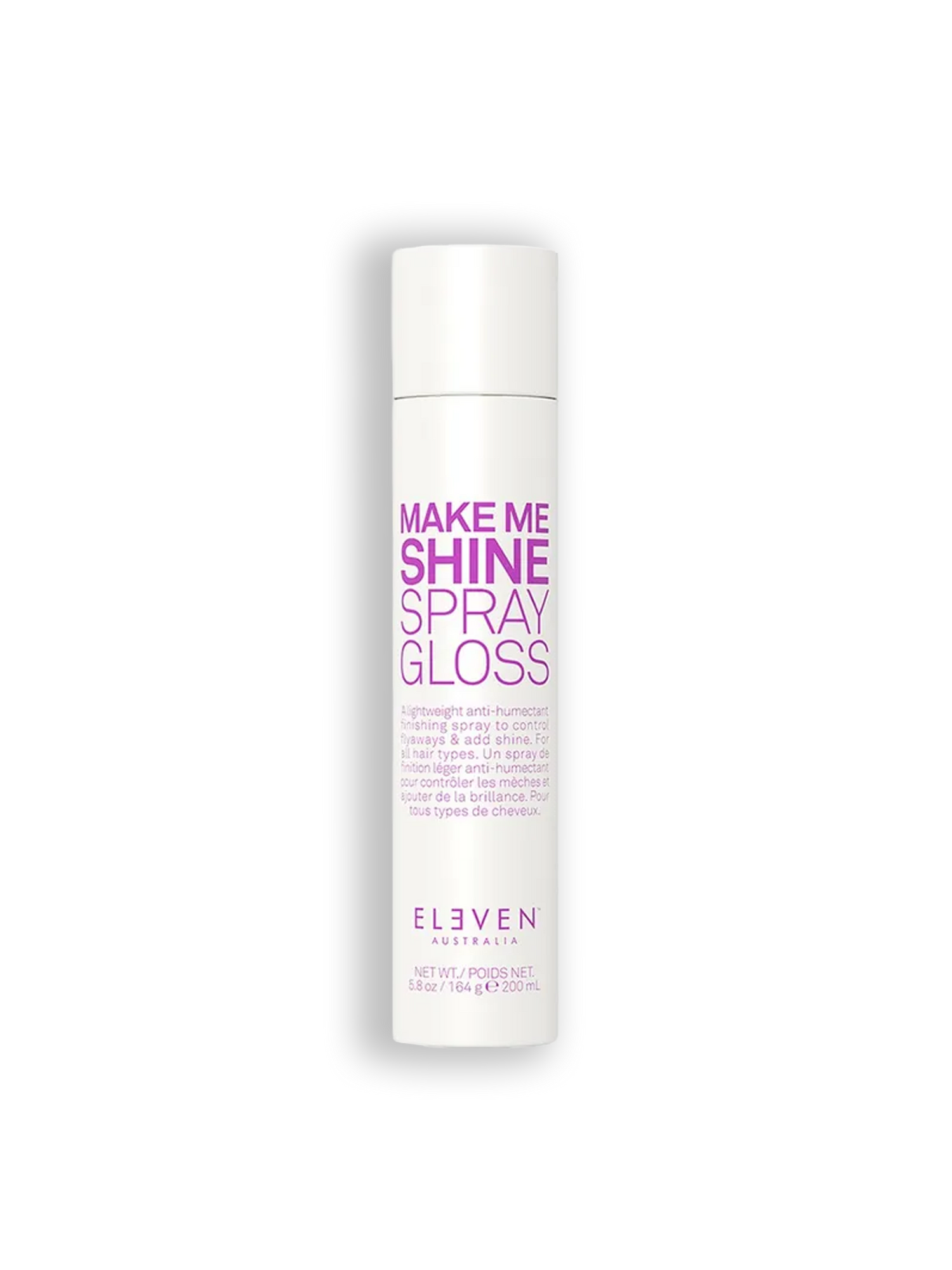 MAKE ME SHINE SPRAY GLOSS ELEVEN AUSTRALIA - 200ML