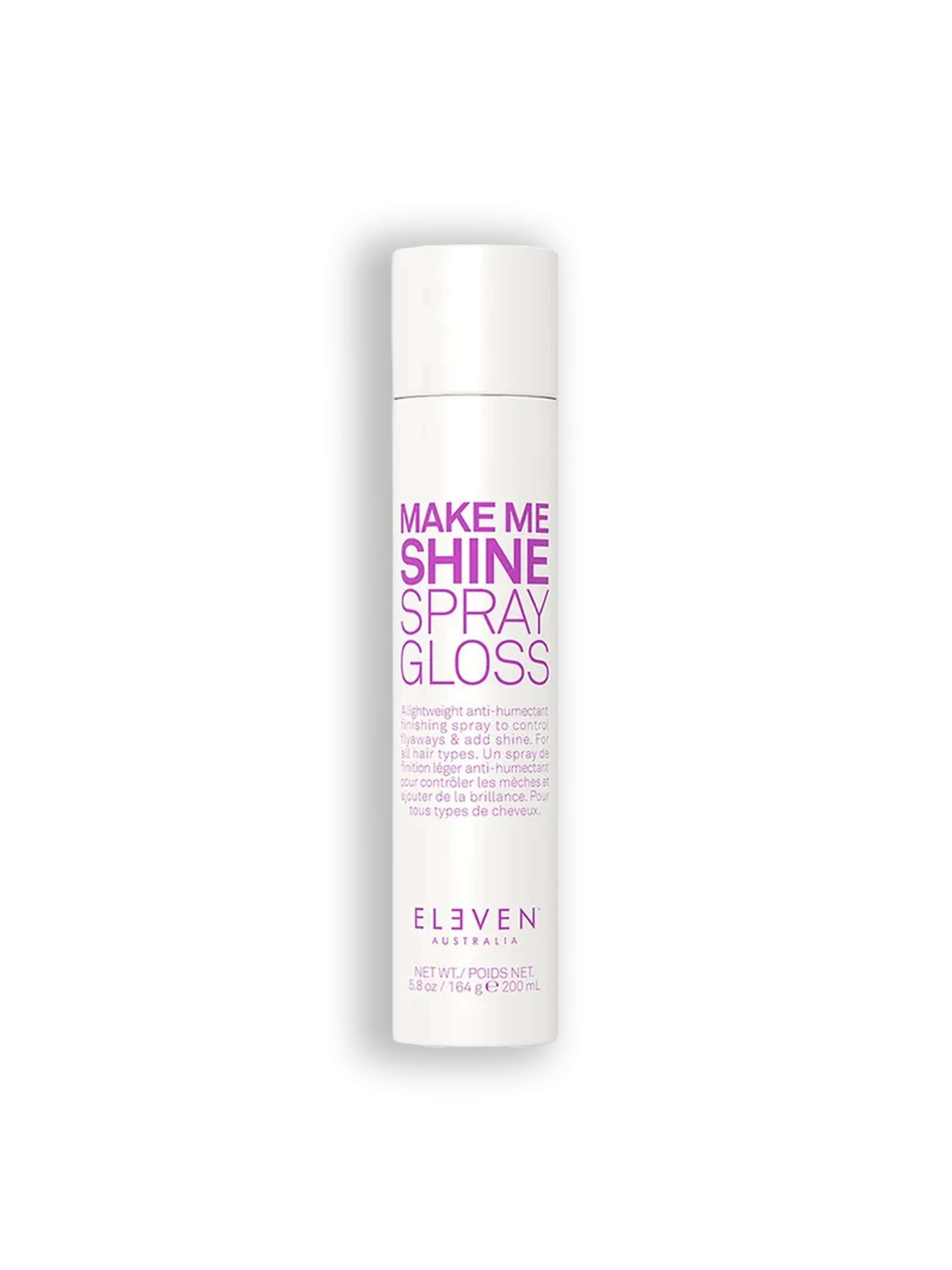 MAKE ME SHINE SPRAY GLOSS ELEVEN AUSTRALIA - 200ML