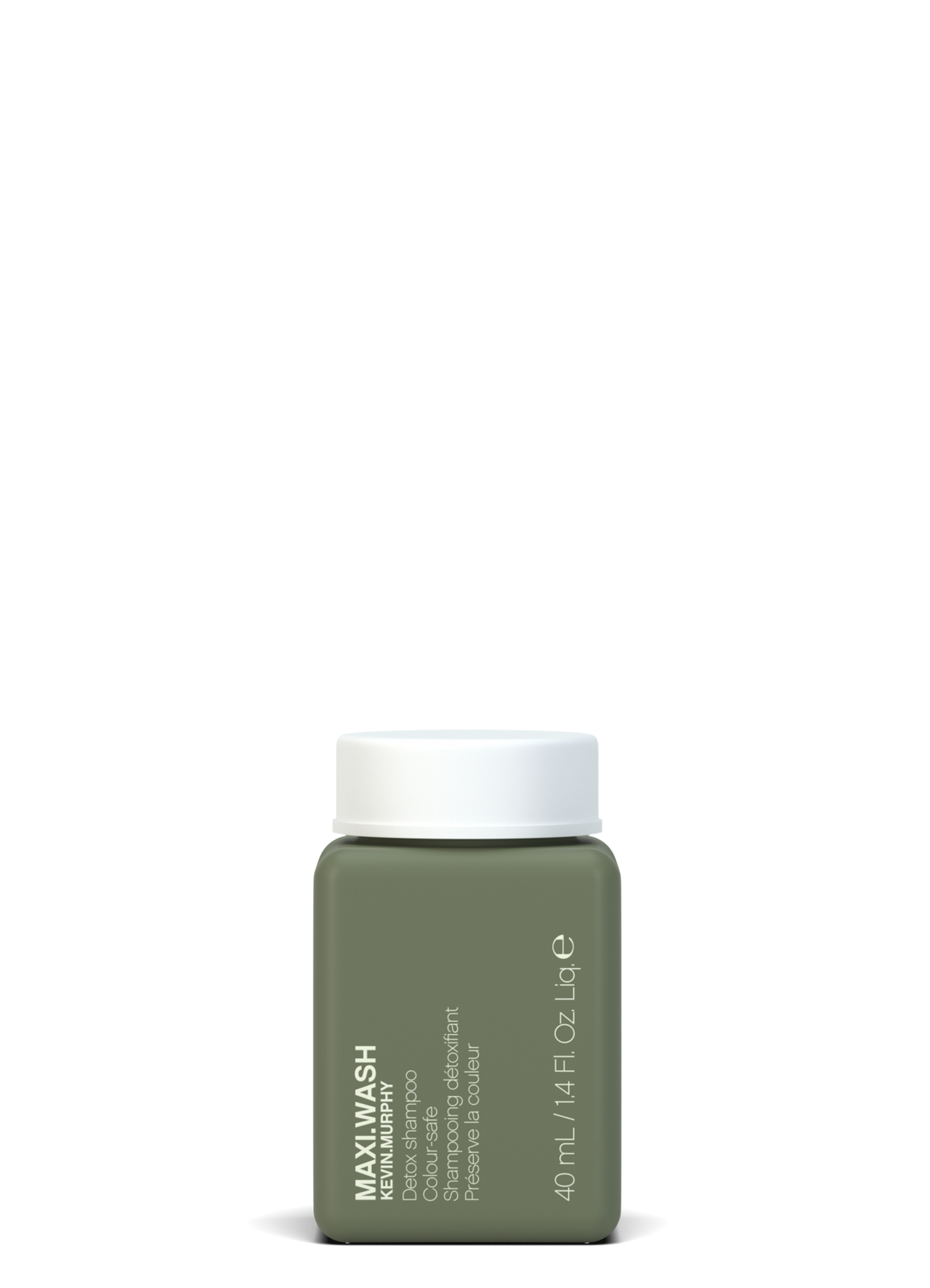 MAXI WASH shampoing détoxifiant - 40 ML/ 250 ML