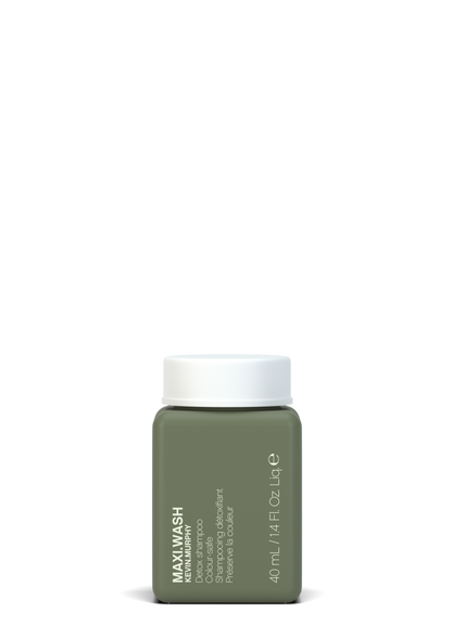 MAXI WASH shampoing détoxifiant - 40 ML/ 250 ML