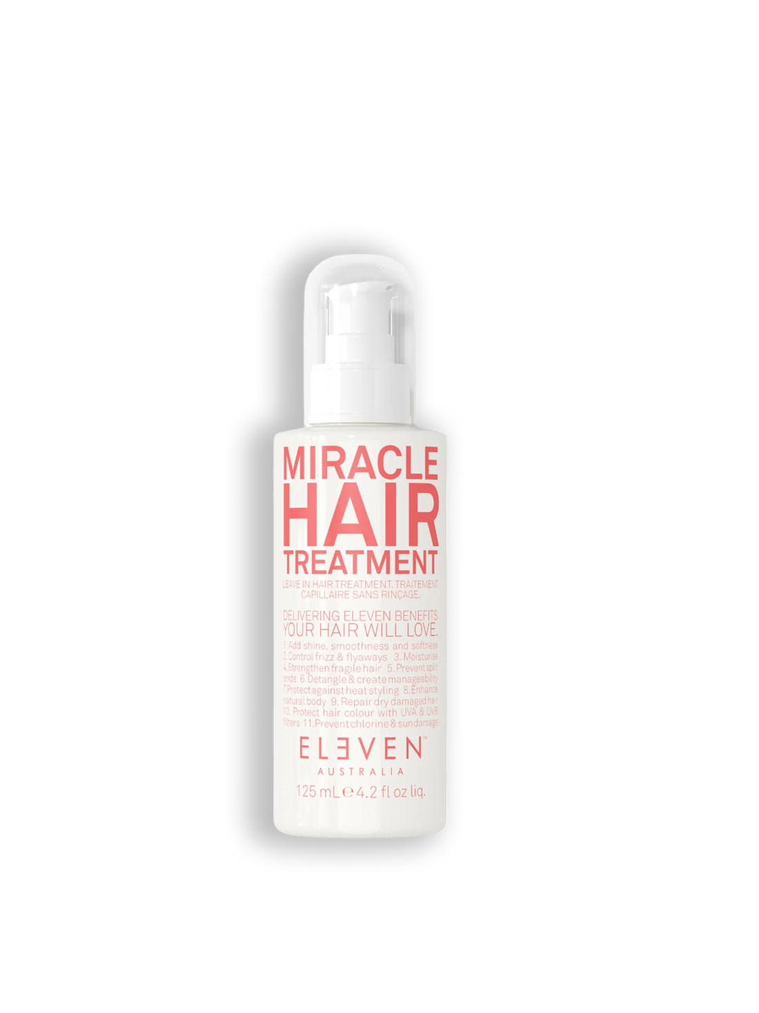 MIRACLE HAIR TREATEMENT SOIN CRÈME SANS RINÇAGE ELEVEN AUSTRALIA - 125ML