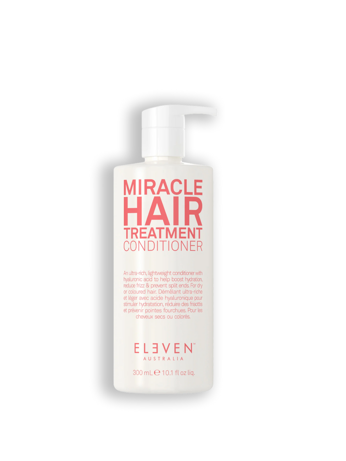 MIRACLE HAIR TREATMENT CONDITIONER ELEVEN AUSTRALIA - 50/ 300ML/ duo 300ml