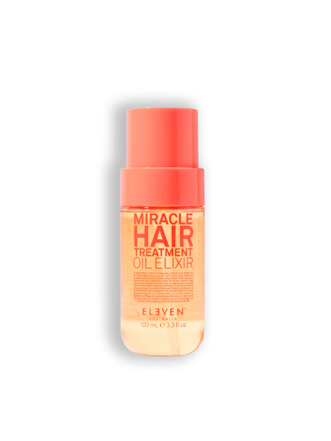 MIRACLE HAIR TREATMENT
OIL ELIXIR - 100 ml