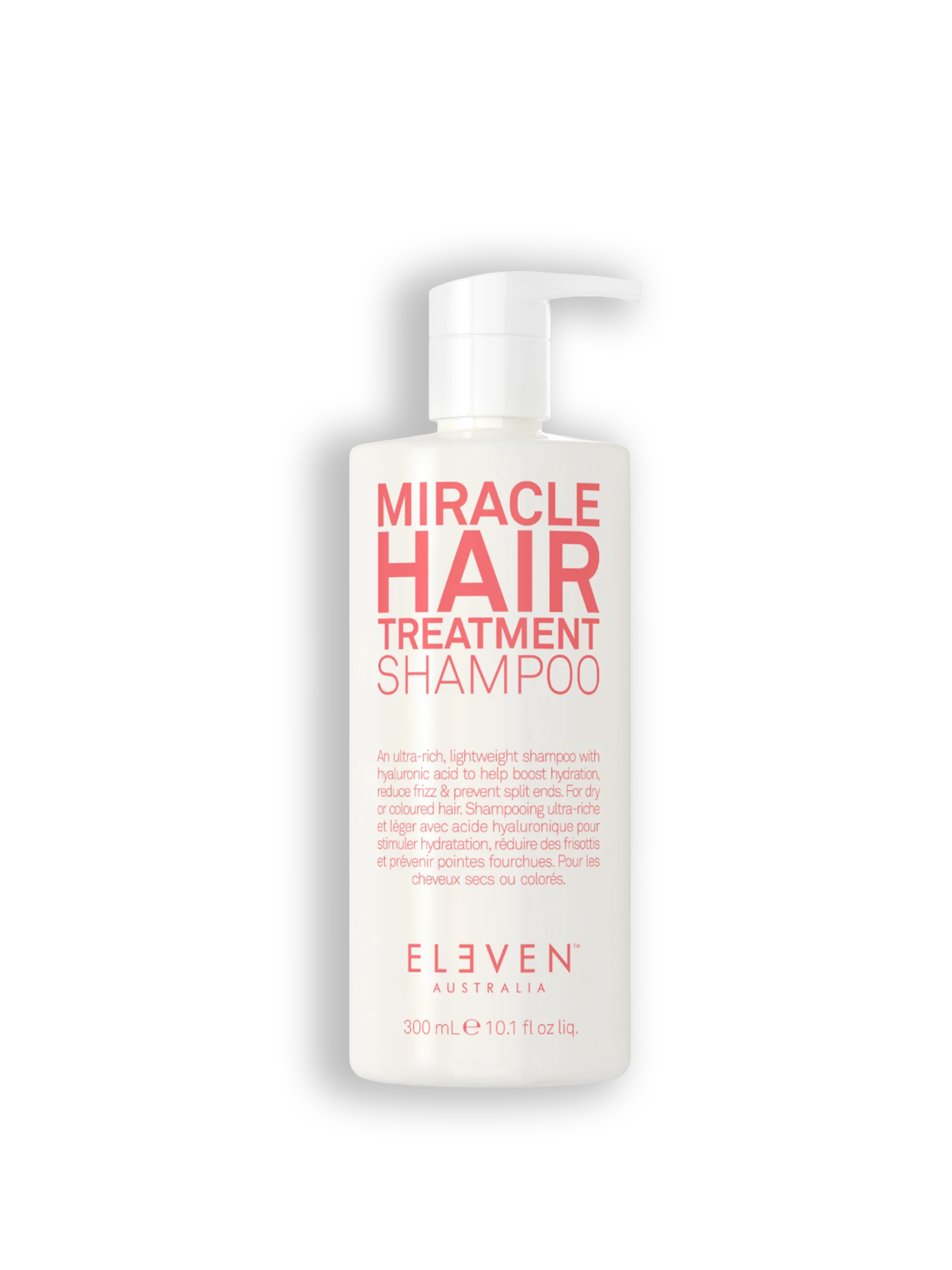 MIRACLE HAIR TREATMENT SHAMPOO ELEVEN AUSTRALIA  - 50/300ML