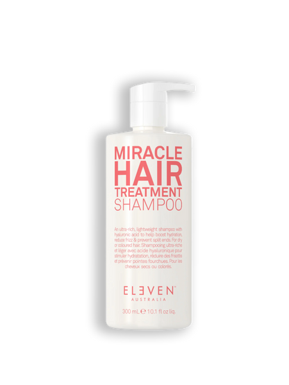 MIRACLE HAIR TREATMENT SHAMPOO ELEVEN AUSTRALIA  - 50/300ML