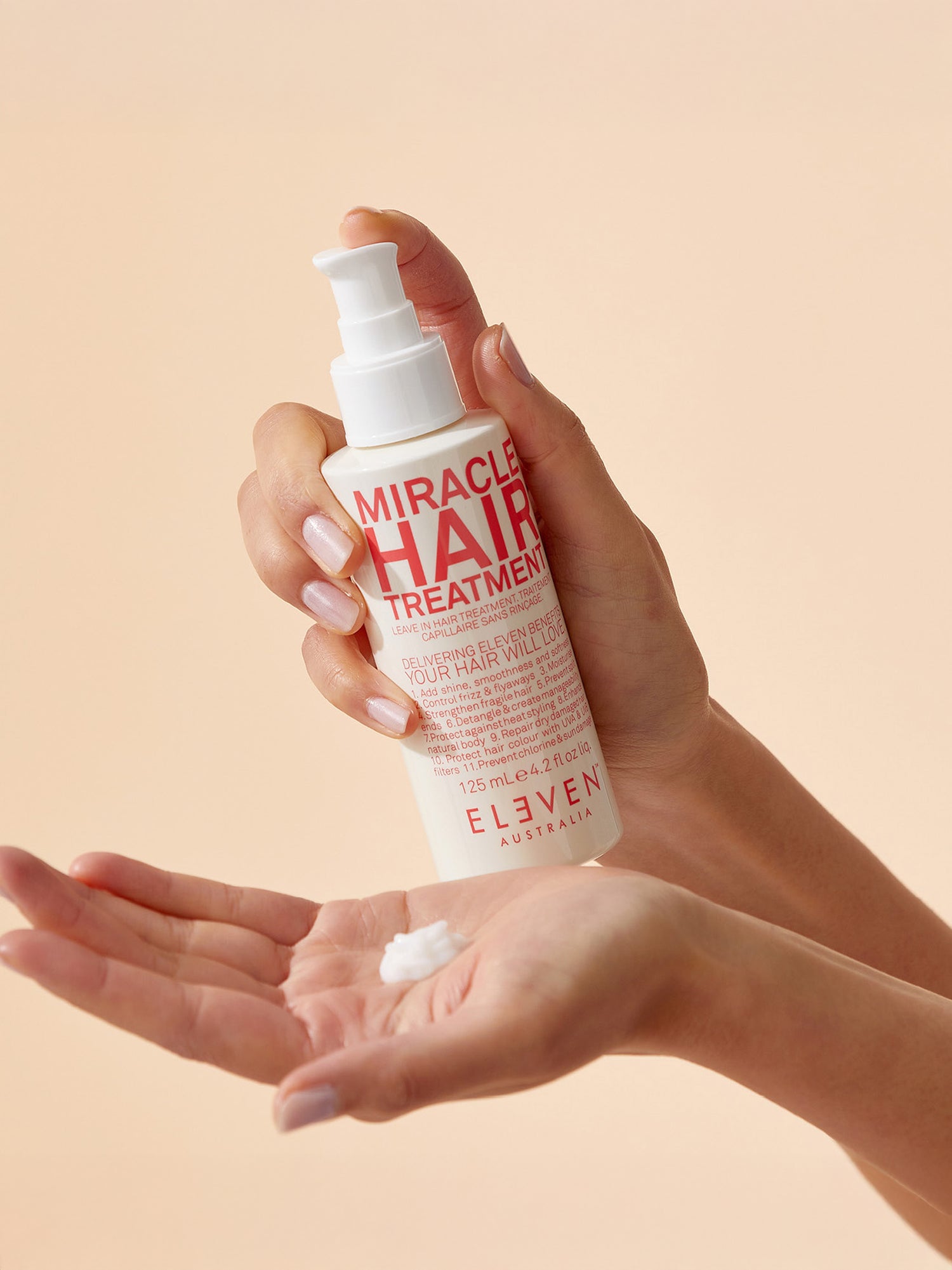 MIRACLE HAIR TREATMENT SOIN CRÈME SANS RINÇAGE ELEVEN AUSTRALIA - 125ML