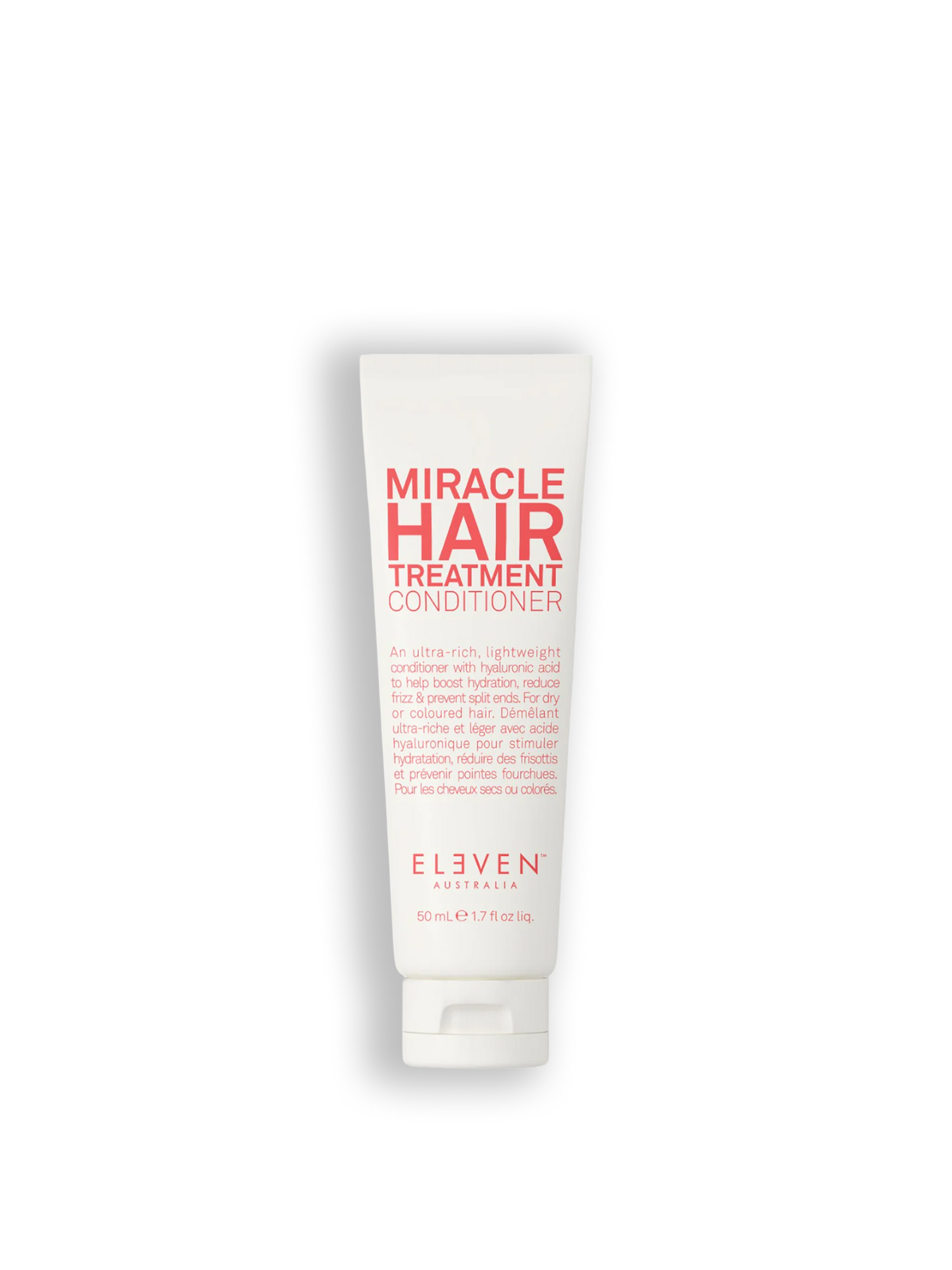 MIRACLE HAIR TREATMENT CONDITIONER ELEVEN AUSTRALIA - 50/ 300ML/ duo 300ml