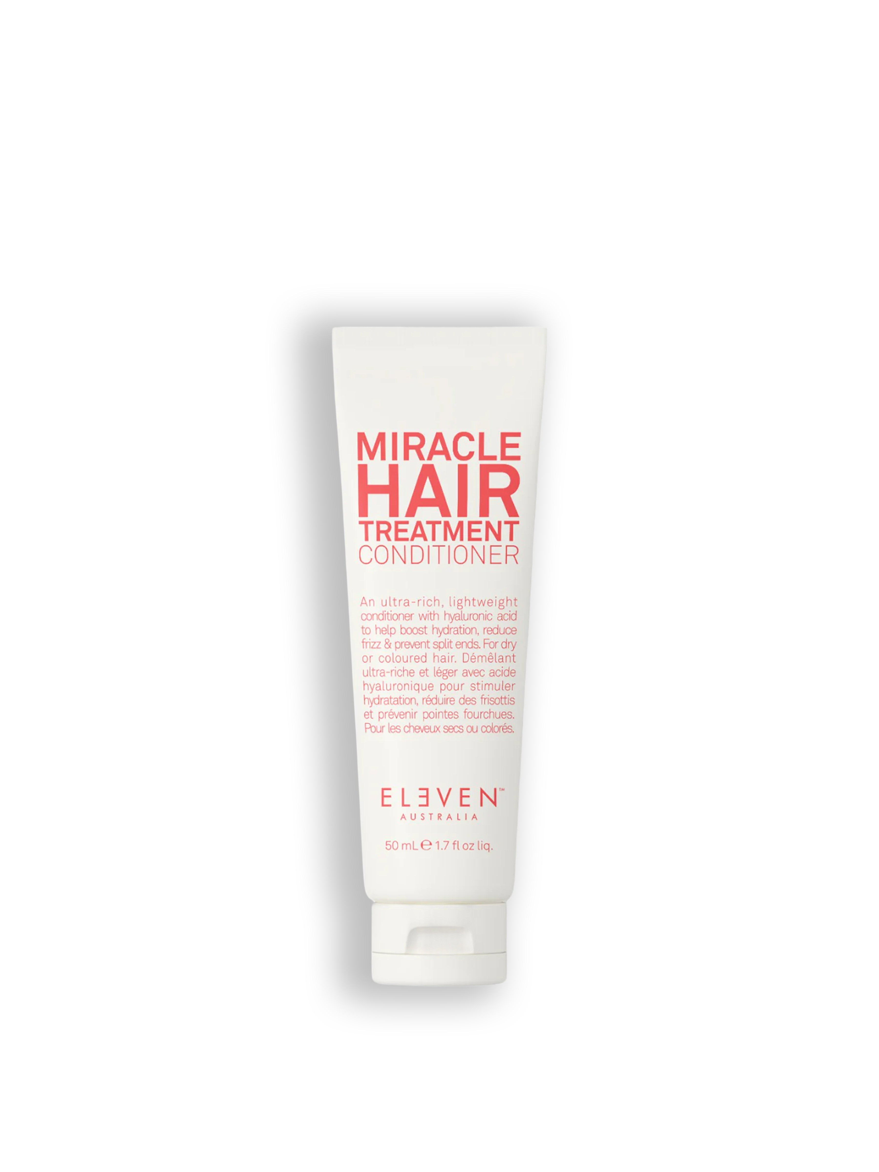 MIRACLE HAIR TREATMENT CONDITIONER ELEVEN AUSTRALIA - 50/ 300ML/ duo 300ml