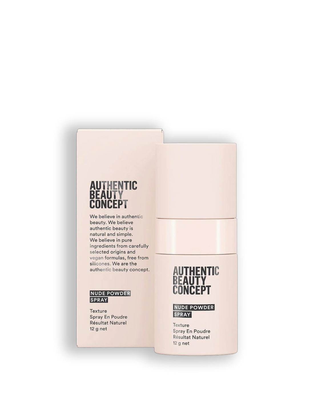 NUDE POWDER SPRAY VOLUME Authentic Beauty Concept - 12G