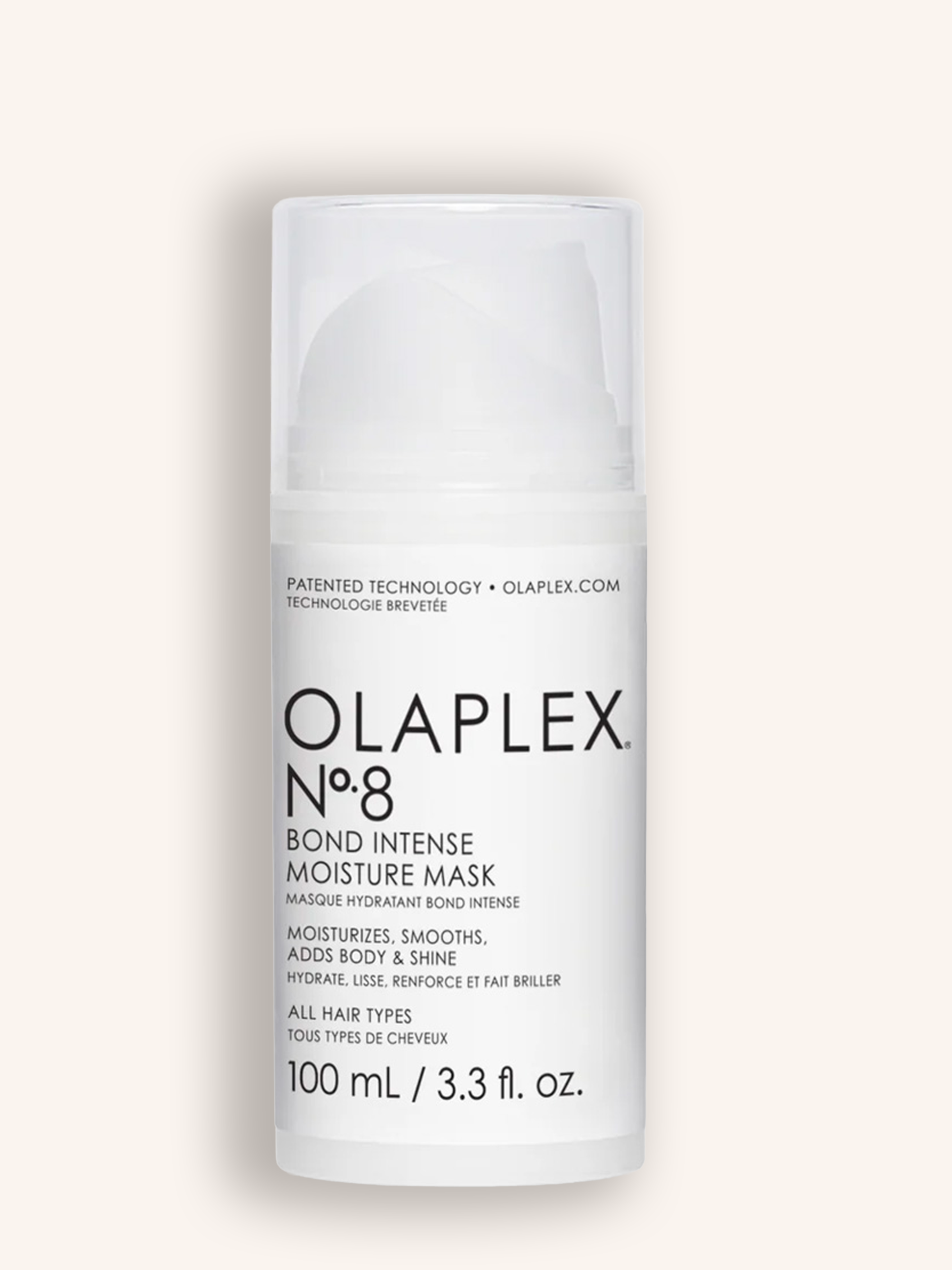 N.8 Masque Hydratant 4 en 1 OLAPLEX - 100ml