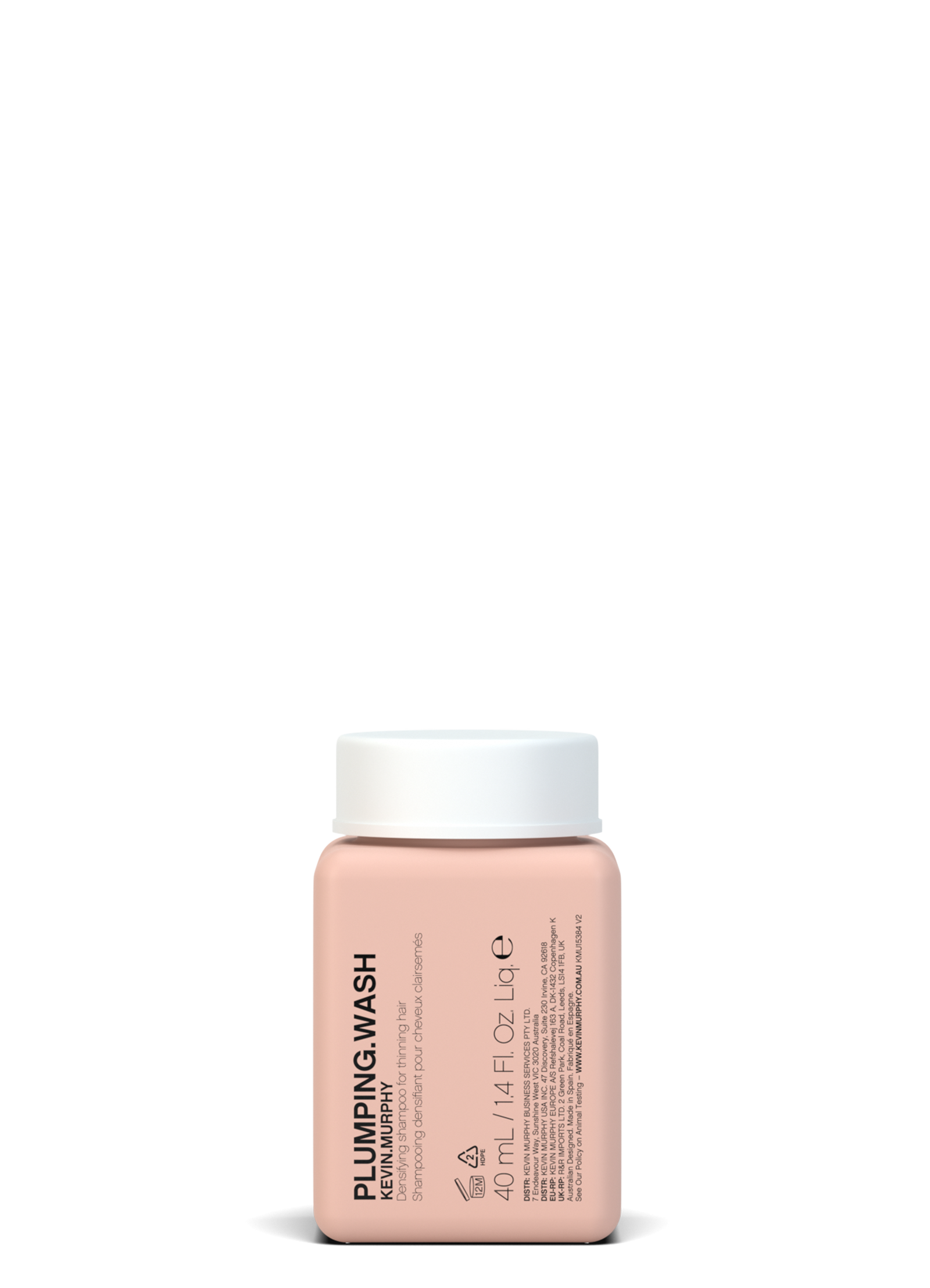 PLUMPING WASH shampoing densifiant - 40 ML/ 250 ML