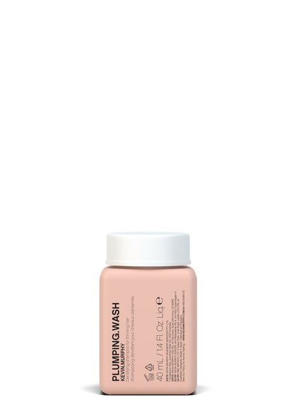 PLUMPING WASH shampoing densifiant - 40 ML/ 250 ML