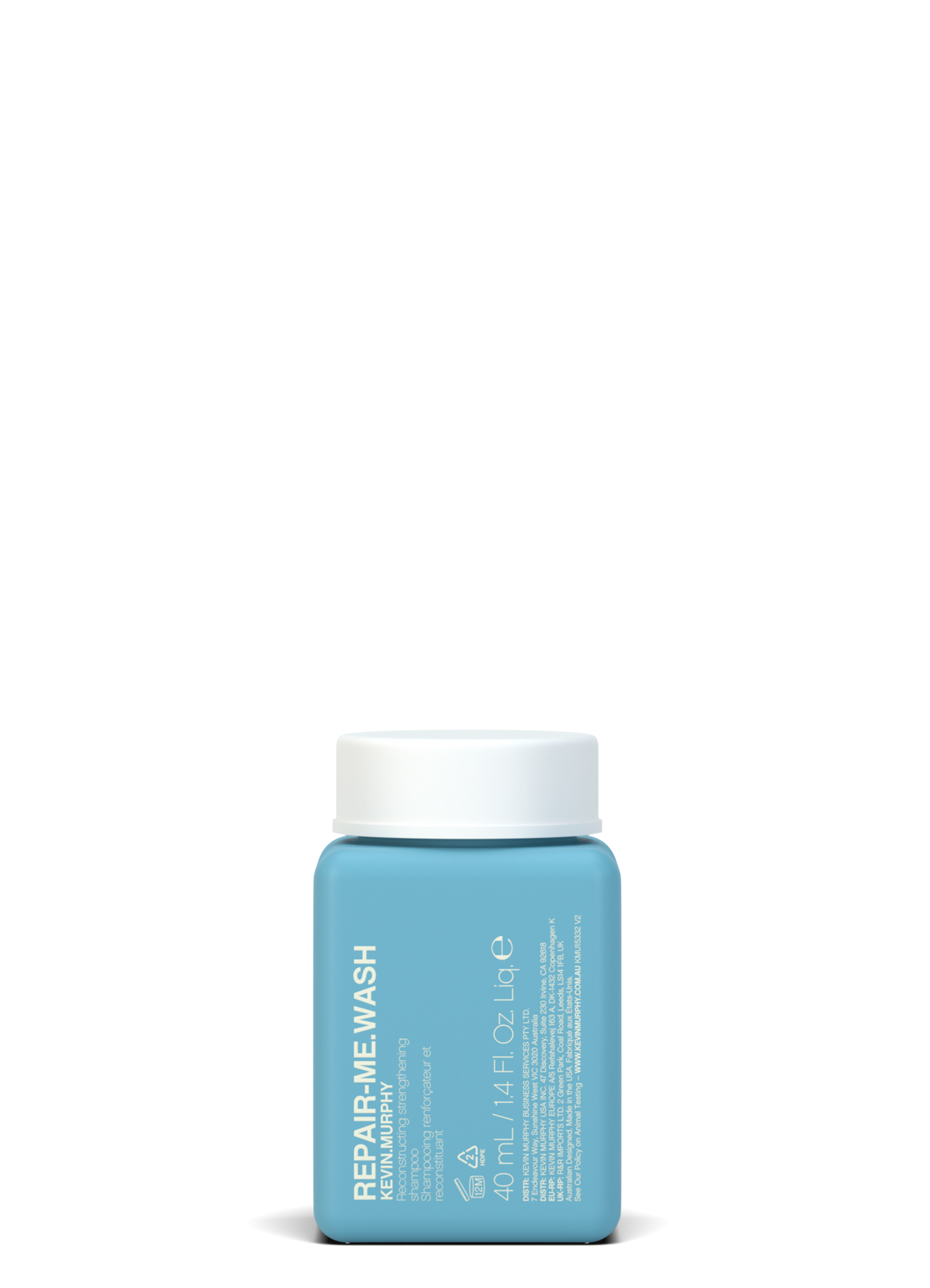 REPAIR ME WASH shampoing réparateur - 40 ML/ 250 ML