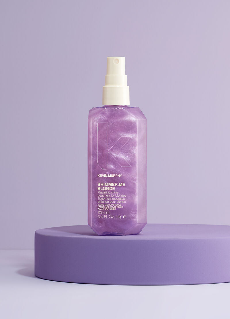 SHIMMER ME BLONDE Brume réparatrice blonde - 100 ML